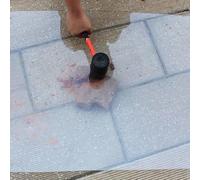 Fogli di plastica trasparente da 1,5 mm per serre, ignifughi, infrangibili, resistenti ai raggi UV, 60 x 100 cm, per la massima protezione