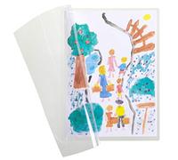 Fogli di plastificazione a freddo A4 trasparenti per laminazione senza macchina - Confezione da 10-110951