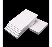 Fogli di polistirolo espanso, Foglio in schiuma di PVC bianco 100mmx300mmx(3-8) mm Pezzi multipli(100mm*300mm*3mm(5pcs))