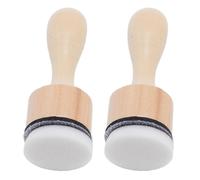 Fogli di Pulizia per Foglio un Chiodo Smalto per la Pulizia Morsetto Utensile Ausiliario Senza Tocco con Manico in Legno SO e Coperchio Facile Pulizia Rapida