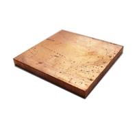 Fogli Di Rame Lamiera di rame vari spessori e dimensioni(150x150mm,2mm 10pcs)