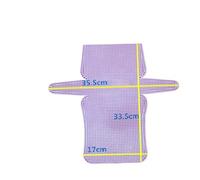 Fogli di rete in plastica, Fogli di rete in plastica for lavorare a maglia borse fai da te, multicolore, varie misure, 10 pz(S)