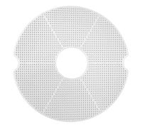 Fogli di rete per disidratatore alimentare Vassoio antiaderente in silicone alimentare di alta qualità per frutta verdura Crackers Zuppe Stufati Pane Salse per pasta Fagioli