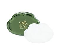 Fogli di sapone di carta - Pacchetto di scaglie di sapone da viaggio | Parnace di sapone per lavati portatili per escursioni in campeggio all'aperto | Foglio di sapone usa e getta per la pulizia in mo