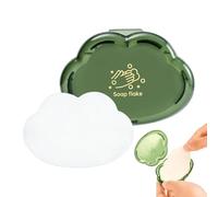 Fogli di sapone per il lavaggio delle mani - Fogli di sapone per lavaggio a mano, soapp da viaggio compatta | Fogli di pulizia solubili ecologici per le mani, soluzione igienica leggera per campeggio