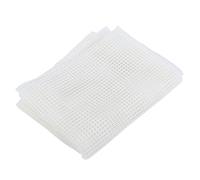 Fogli di Schermo a Rete in Plastica Trasparente, Tela Vuota per Tappeto con Chiusura per Artigianato Fai-Da-Te per La Casa (150 * 100cm)