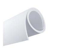 Fogli di schiuma EVA artigianali neri e bianchi, 35 * 100/35 * 50 cm, fogli di schiuma EVA for stoccaggio, 10 mm, fogli di schiuma EVA ad alta densità facili da tagliare, 1 pz.(White,35 x 50cm x 2mm)