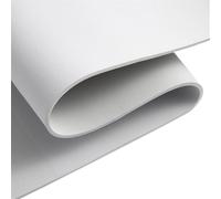 Fogli di schiuma EVA artigianali neri e bianchi, 35 * 100/35 * 50 cm, fogli di schiuma EVA for stoccaggio, 10 mm, fogli di schiuma EVA ad alta densità facili da tagliare, 1 pz.(Grey,35 x 50cm x 2mm)