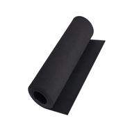 Fogli di schiuma EVA artigianali neri e bianchi, 35*100/35*50 cm, fogli di schiuma EVA for stoccaggio, 10 mm, fogli di schiuma EVA ad alta densità facili da tagliare, 1 pz.(Black,35 x 100cm x 2mm)
