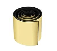 Fogli di schiuma EVA autoadesivi, rotolo di schiuma EVA da 1, 2, 3, 5 mm, fogli di schiuma EVA ad alta elasticità for artigianato, foglio EVA bianco e nero(Black,1mm x 8 x 40 inch)
