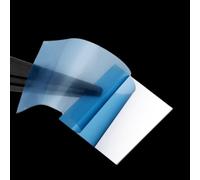 Fogli di silicio quadrati ad alta purezza for la ricerca sui semiconduttori - Wafer Si monocristallino da 10 pezzi(Self-Adsorption Box 75x75mmx15PCS)