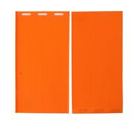 fogli di silicone da 5,4 mm per stampo in cera d'api, stampo per fondo di cera d'api, stampo per fogli a nido d'ape, forniture per apicoltur