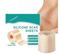 Fogli Di Silicone Per Le Cicatrici - Cerotti Per Bendaggio Delle Cicatrici - Cerotto Per Ferite Della Pelle,Per Donne Uomini Adolescenti Viso Mani Piedi Gambe Dita Dei Piedi Pancia