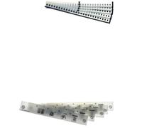 Fogli di supporto compatibili con Fujitsu PA03360-0013, confezione da 5 for scanner A4 for la scansione di documenti stropicciati di formato A3 B4 di dimensioni diverse.