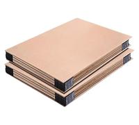 Fogli di tiglio, Fogli di tiglio da 5 mm, 16 pezzi, multi-dimensione, for lavori artigianali, pittura, incisione, taglio(20cm*40cm (3pcs))
