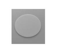 Fogli di trasmissione della luce a LED, paralume paralume Shell, piastra di copertura in plastica per faretti da soffitto di 1,5 mm, copertura luce morbida 5 pezzi (13 cm)
