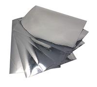 Fogli DIN A4 cromati, autoadesivi, per artisti, plotter, fai da te, in poliestere, set da 5 fogli DIN A4