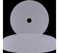 Fogli disidratatori in silicone, Sopito 6 pezzi Il giro Anti-aderente Riutilizzabile Fogli per disidratatore di frutta