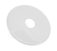 Fogli Disidratatori in Silicone, Tappetino Disidratatore per Alimenti Rotondi Fogli di Rotoli di Frutta Riutilizzabili Compatibili con L'essiccatore di Frutta FD660, 12,4 Pollici