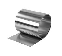 Fogli e lastre di lamina di zirconio ad alta purezza - Zirconio ultra puro al 99,99% for energia nucleare e settore aerospaziale(0.03mmx110mmx1000mm)