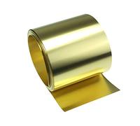 fogli ecoppr, Rotolo di lamiera sottile in lamiera di metallo ottone H62(Thickness:0.4mm)