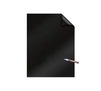 Fogli elettrostatici Magic Chart - 60 x 80 cm - nero - Legamaster - rotolo da 25