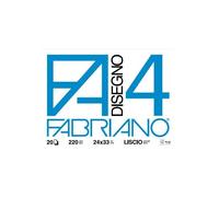 Fogli Fabriano Disegno F4 200 g/m² 50x70 51600697