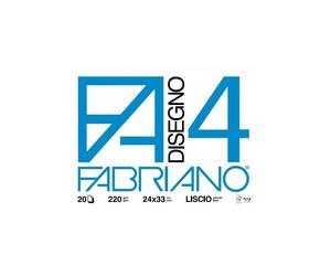 Fogli Fabriano Disegno F4 200 g/m² 50x70 51600697