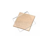 Fogli fogli acrilici trasparenti, pannelli for la sostituzione del vetro della cornice, pittura, artigianato fai da te(1mm,30x40cm)