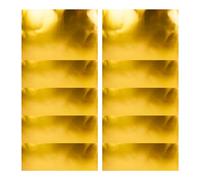 Fogli in Alluminio Goffrato 10 Pezzi 0,07 mm Forniture in Metallo Flessibile Incisioni artistiche Progetti di Scrapbooking Decorazione Artigianato Casa Scuola Laboratorio Creativo Durevole | per