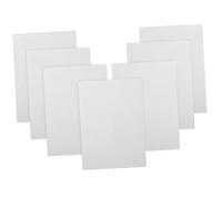 Fogli in Alluminio per Sublimazione Carta per Foto in Metallo Fogli per Sublimazione per Fai da Te Stampare Testi E Disegni per Famiglie E Amici
