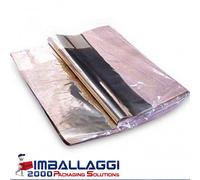 FOGLI IN CELLOPHANE TRASPARENTI MISURA 100X130 IN CONFEZIONE DA 25 PEZZI