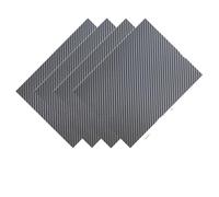 Fogli In Fibra Di Carbonio 1 pezzo di foglio di fibra di carbonio 200x250mm pannello di carbonio 0,5mm-5mm di spessore materiale modello in fibra di carbonio(6.0mm Twill Matte)