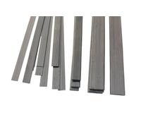 Fogli In Fibra Di Carbonio Diametro foglio in fibra di carbonio 4 pezzi 0,5 0,6 0,8 1 1,2 2 3 4 X 3 4 5 6 7 10 12 15 Striscia in fibra di carbonio da 20 mm(4pc 4X20MM)