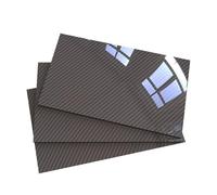 Fogli In Fibra Di Carbonio Pannello in fibra di carbonio lucido opaco in saia di superficie da 0,25-5 mm 95X245 mm(1.5mm twill matte)