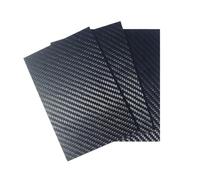 Fogli In Fibra Di Carbonio Piastra In Fibra Di Carbonio 240x385mm Pannello In Fibra Di Carbonio Spessore Pannello 0,5mm-5mm Piastra In Carbonio For Pannello In Fibra Di Carbonio(1.5mm Plain Matte)