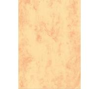 Fogli in formato A4, 165 g/m², effetto marmo, colore: oro, confezione da 50