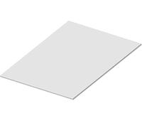 fogli in schiuma di PVC, PVC Foam Boards White Multiple Sizes(2pcs300x400x9mm)