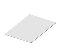 fogli in schiuma di PVC, Spessore di dimensioni 7-18mm del bordo bianco della schiuma PVC 200x300mm e 400x600mm(200x300x12mm)