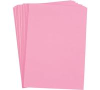 Fogli in schiuma EVA, formato A4, 21 x 30 cm, spessore 2 mm, rosa, 10 fogli