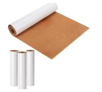 Fogli in Sughero Autoadesivi Rotolo di sughero autoadesivo Tavole con retro spesso for unghie in legno tenero Bacheca for foto da parete for decorazioni for mobili(30x60cm,2mm)