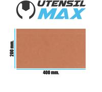 FOGLI-LAMIERE DI RAME MM. 400X200 - SPESSORI DA MM. 0,30 A 2,00