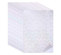 Fogli laminati 12x8" 12Pcs adesivi fuochi d'artificio