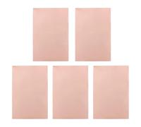 Fogli laminati in ottone da 1,5 mm, 10 pezzi, 1,5 mm, accessori per elettronica e creazione di circuiti stampati in ottone laminato per elettronica