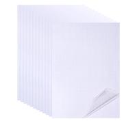 Fogli laminati olografici 12x8 pollici, 12 pezzi per carta adesiva