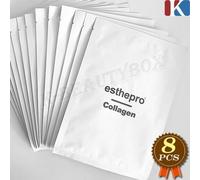 Fogli maschera collagene ESTHEPRO 25 ml 8 pezzi fogli maschera viso estetica ...