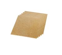 Fogli, materiali per l'artigianato, 5 Pieces of 380mm*380mm Square Wood Sheets, Thickness 2mm-8mm for DIY Crafts,Hand Carving, Wood Product Decoration,5mm(8mm)