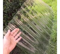 Fogli ondulati trasparenti per tetti, resistenti ai raggi UV, impermeabili, pannelli diurni per serre, rivestimenti e sostituzioni, spessore 1,5 mm, 0,9 x 0,9 m, 12 pezzi