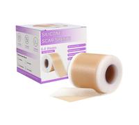 Fogli Per Cicatrici In Silicone, Nastro Per Cicatrici In Silicone Con Collagene, Fogli Per La Rimozione Di Cicatrice Mediche, Strisce Cicatriziali Riutilizzabili Per Taglio Cesareo Cheloidi