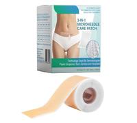 Fogli per cicatrici in silicone - Strisce arrotolate traspiranti, Nastro per rimozione riutilizzabile pelle sensibile, Cerotto di medico con tecnologia di riparazione avanzata, Cura bellezza, Fa